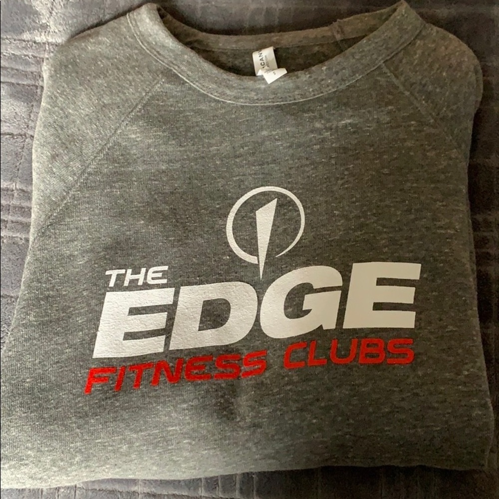 Crew neck sweatshirt